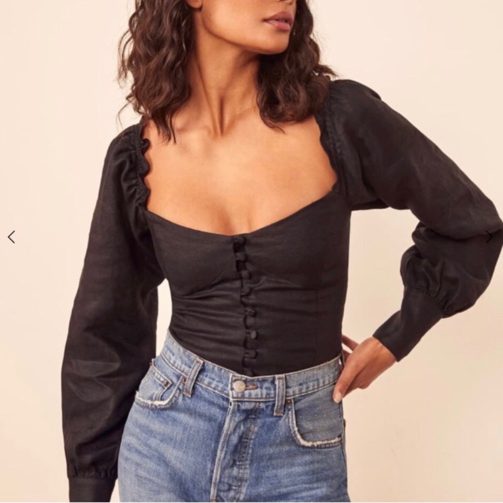 NWT Reformation Hogan Top